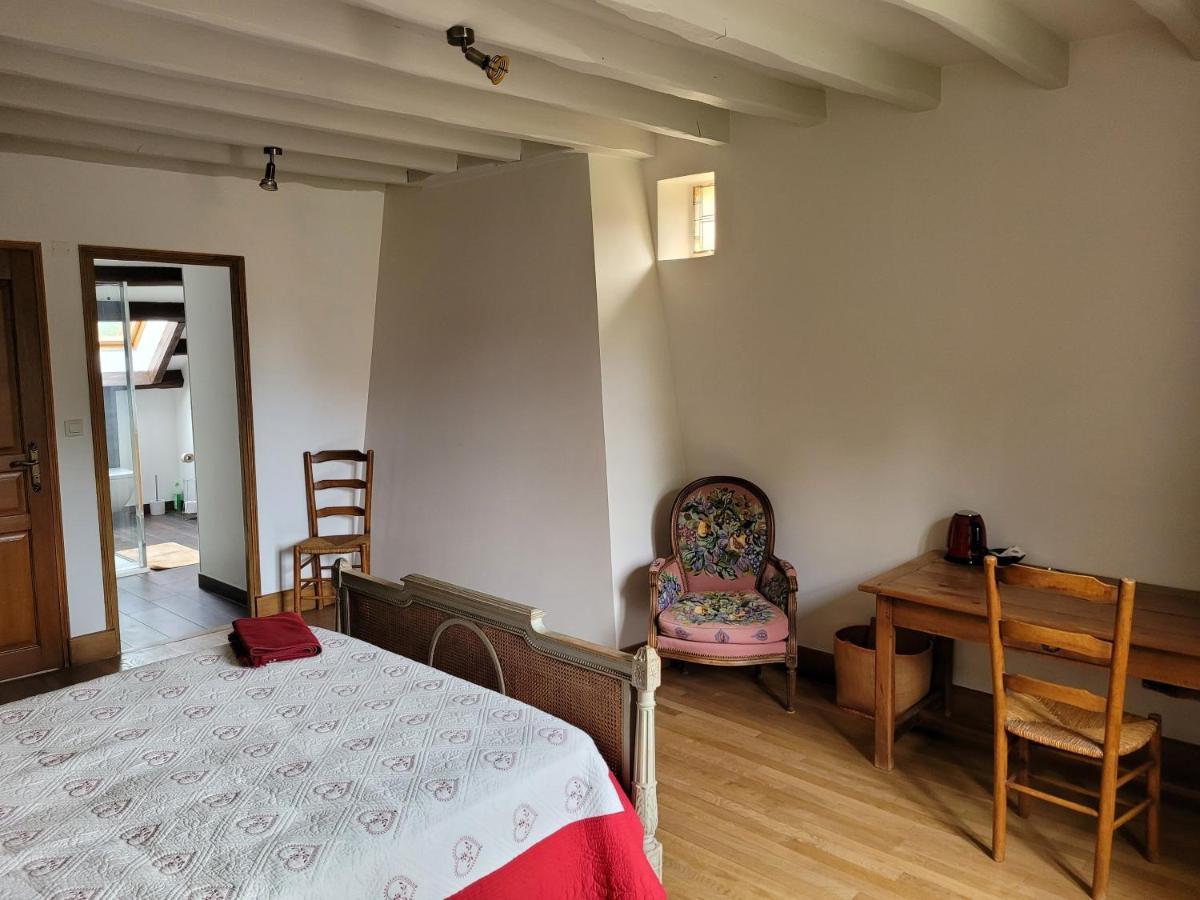 Maison Forte Perreuse Treigny Eksteriør billede