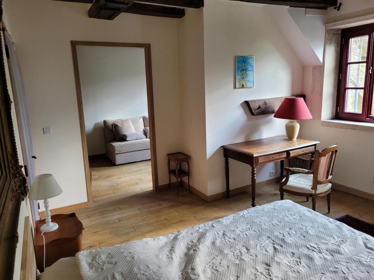 Maison Forte Perreuse Treigny Eksteriør billede