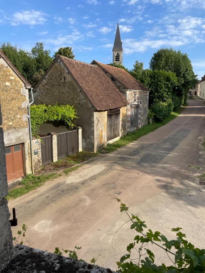 Maison Forte Perreuse Treigny Eksteriør billede
