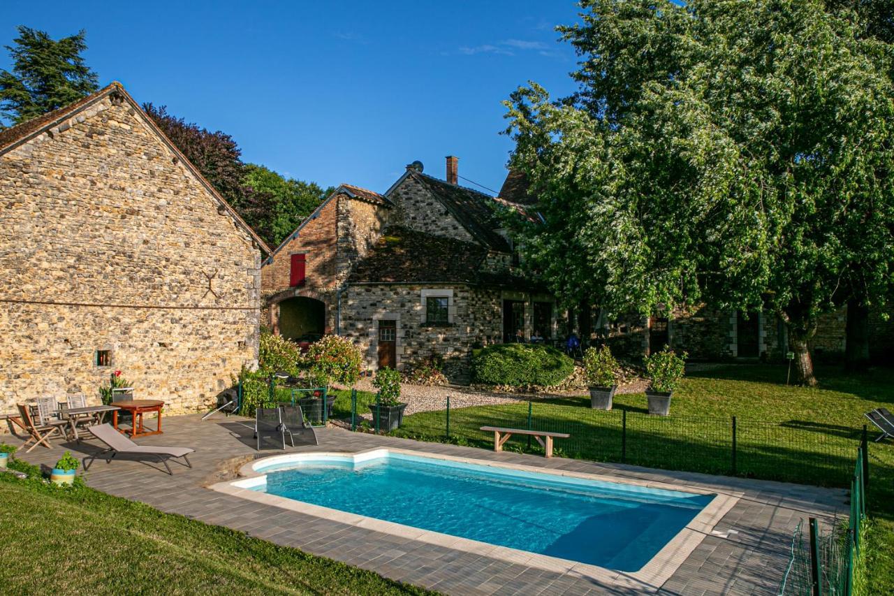 Maison Forte Perreuse Treigny Eksteriør billede