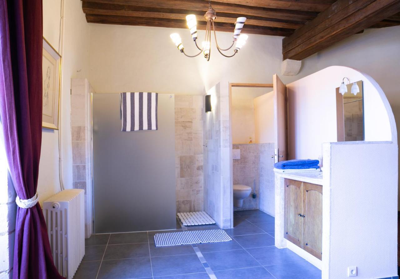 Maison Forte Perreuse Treigny Eksteriør billede