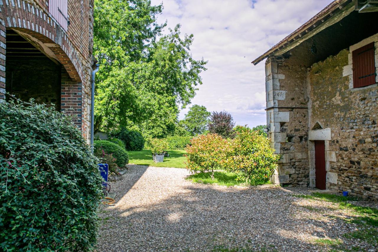 Maison Forte Perreuse Treigny Eksteriør billede