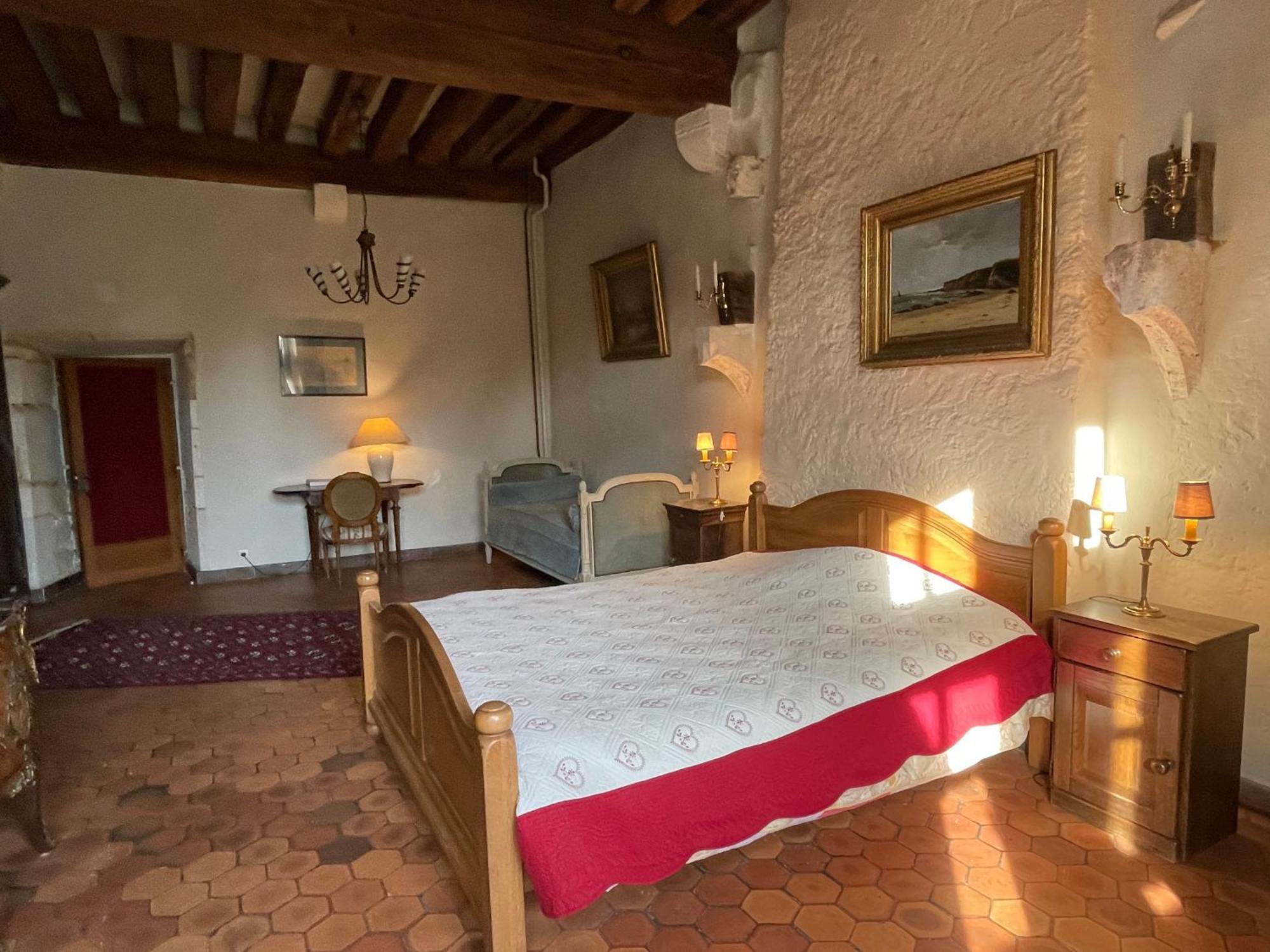 Maison Forte Perreuse Treigny Eksteriør billede