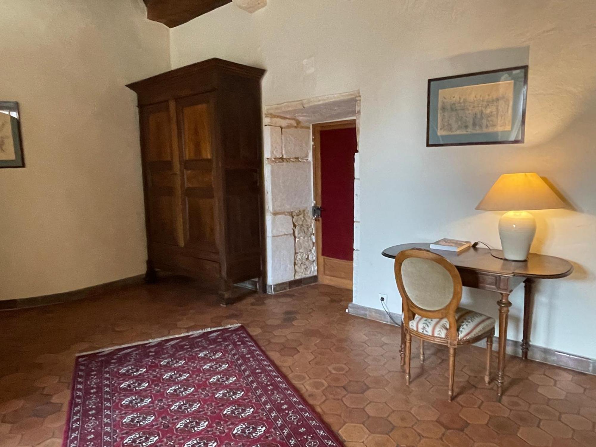 Maison Forte Perreuse Treigny Eksteriør billede