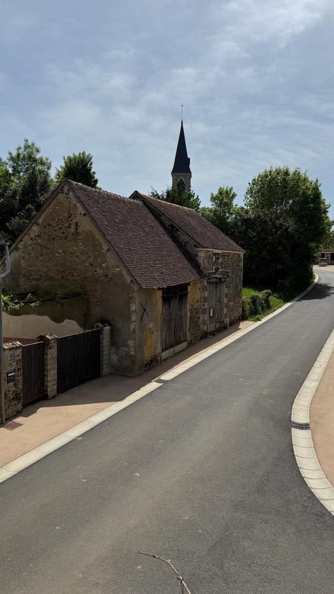 Maison Forte Perreuse Treigny Eksteriør billede