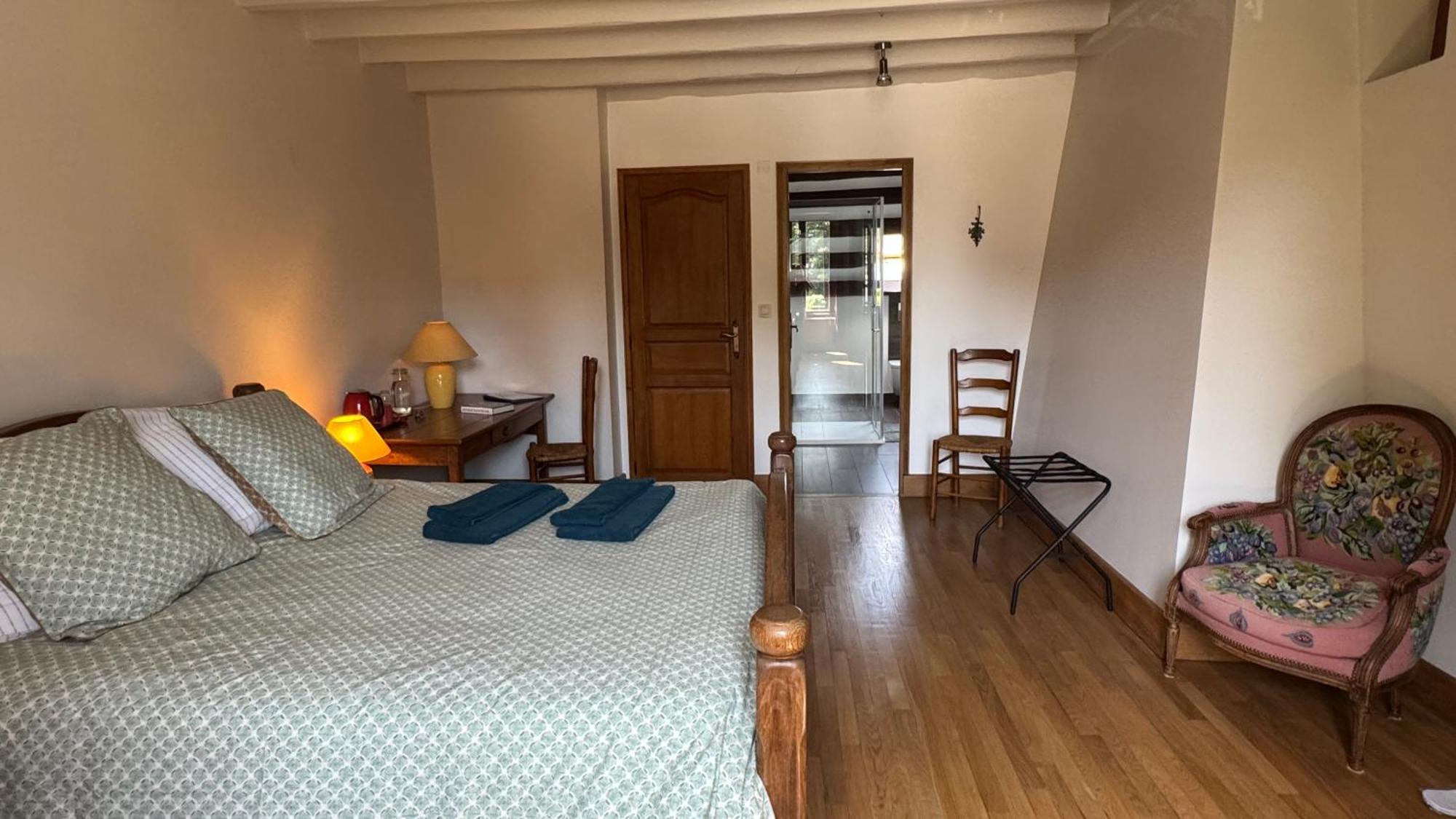 Maison Forte Perreuse Treigny Eksteriør billede