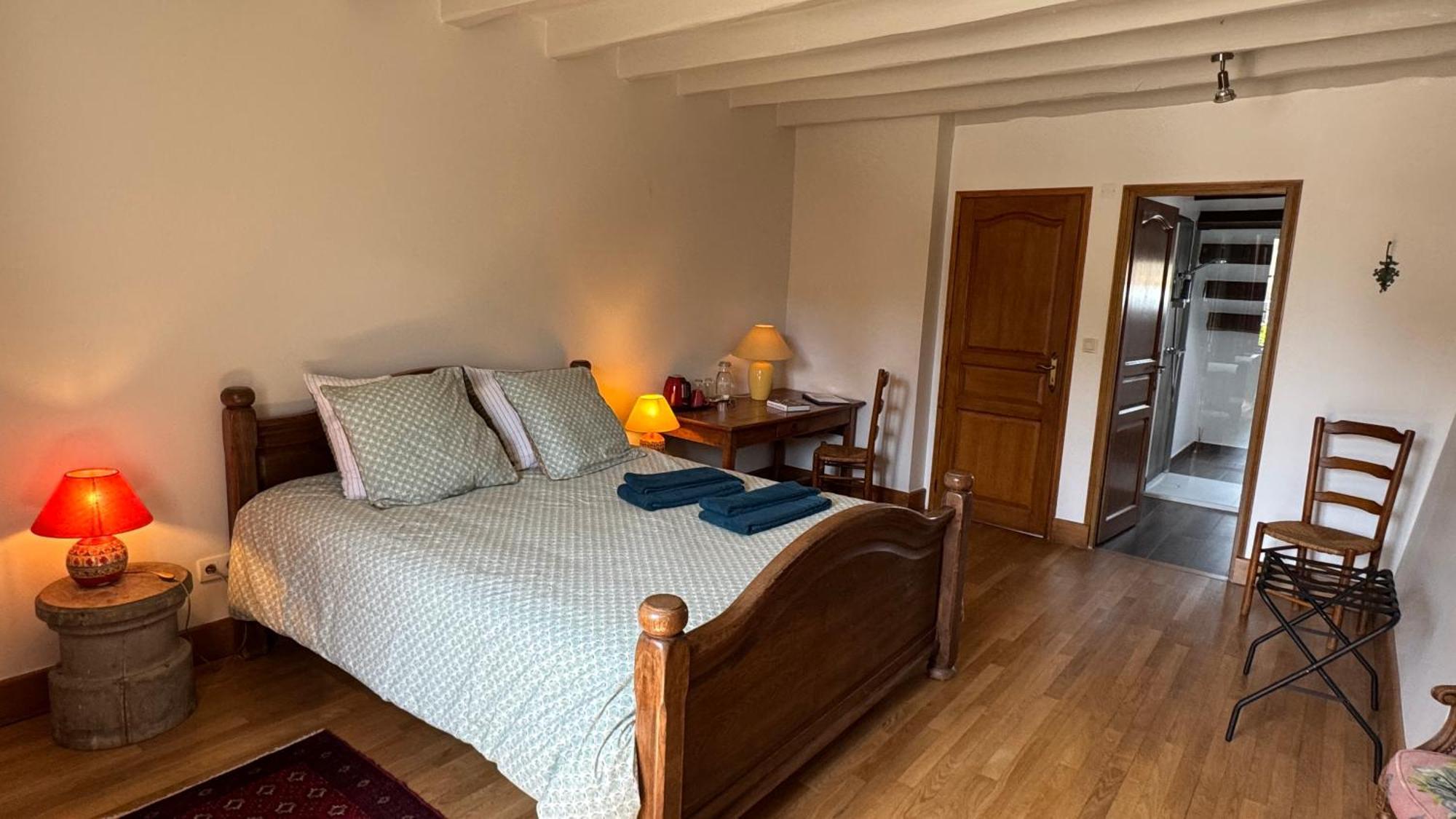 Maison Forte Perreuse Treigny Eksteriør billede