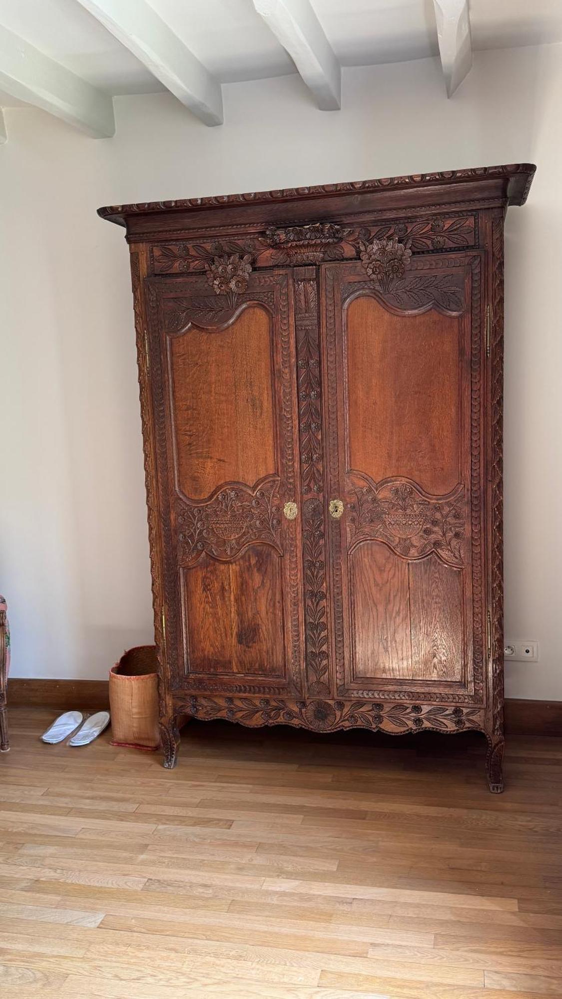 Maison Forte Perreuse Treigny Værelse billede