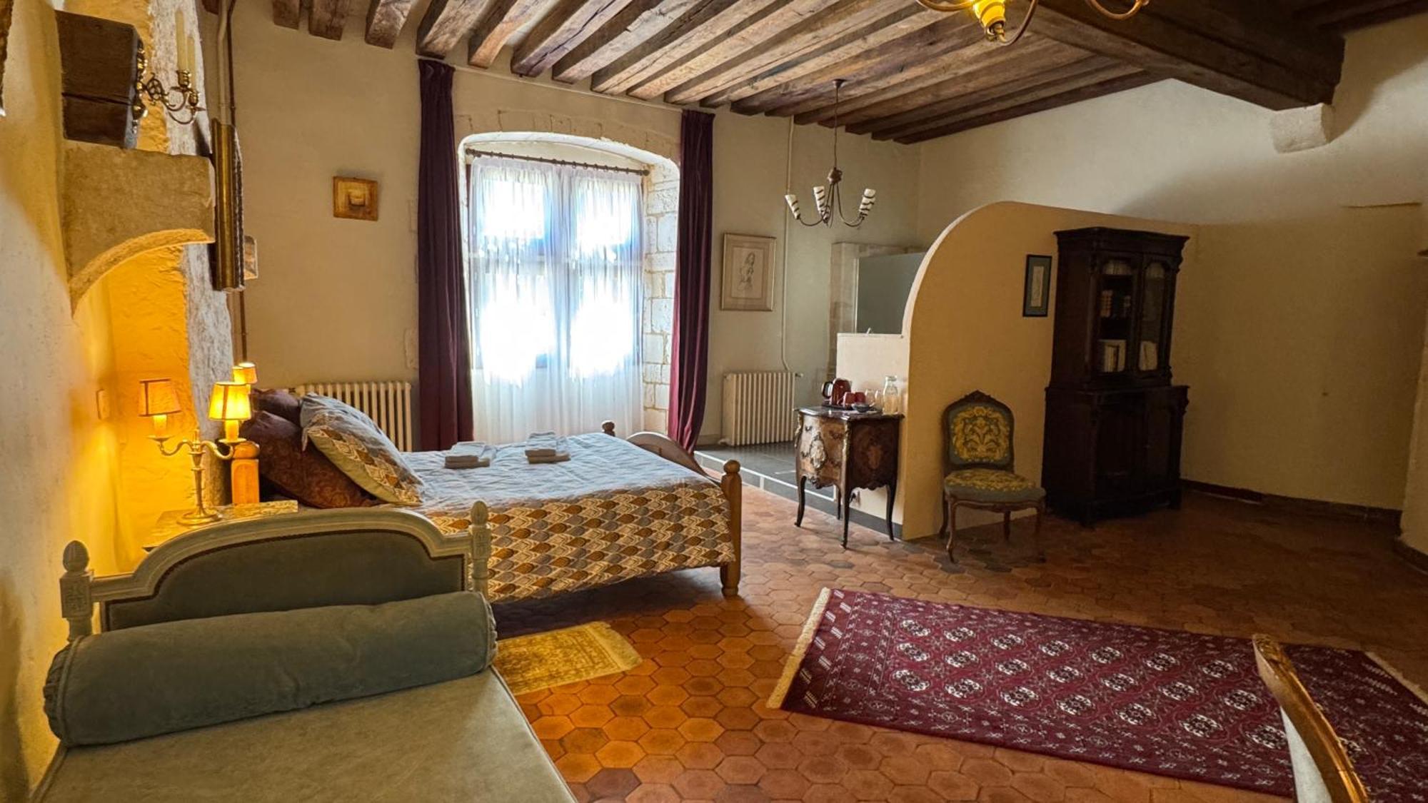 Maison Forte Perreuse Treigny Eksteriør billede