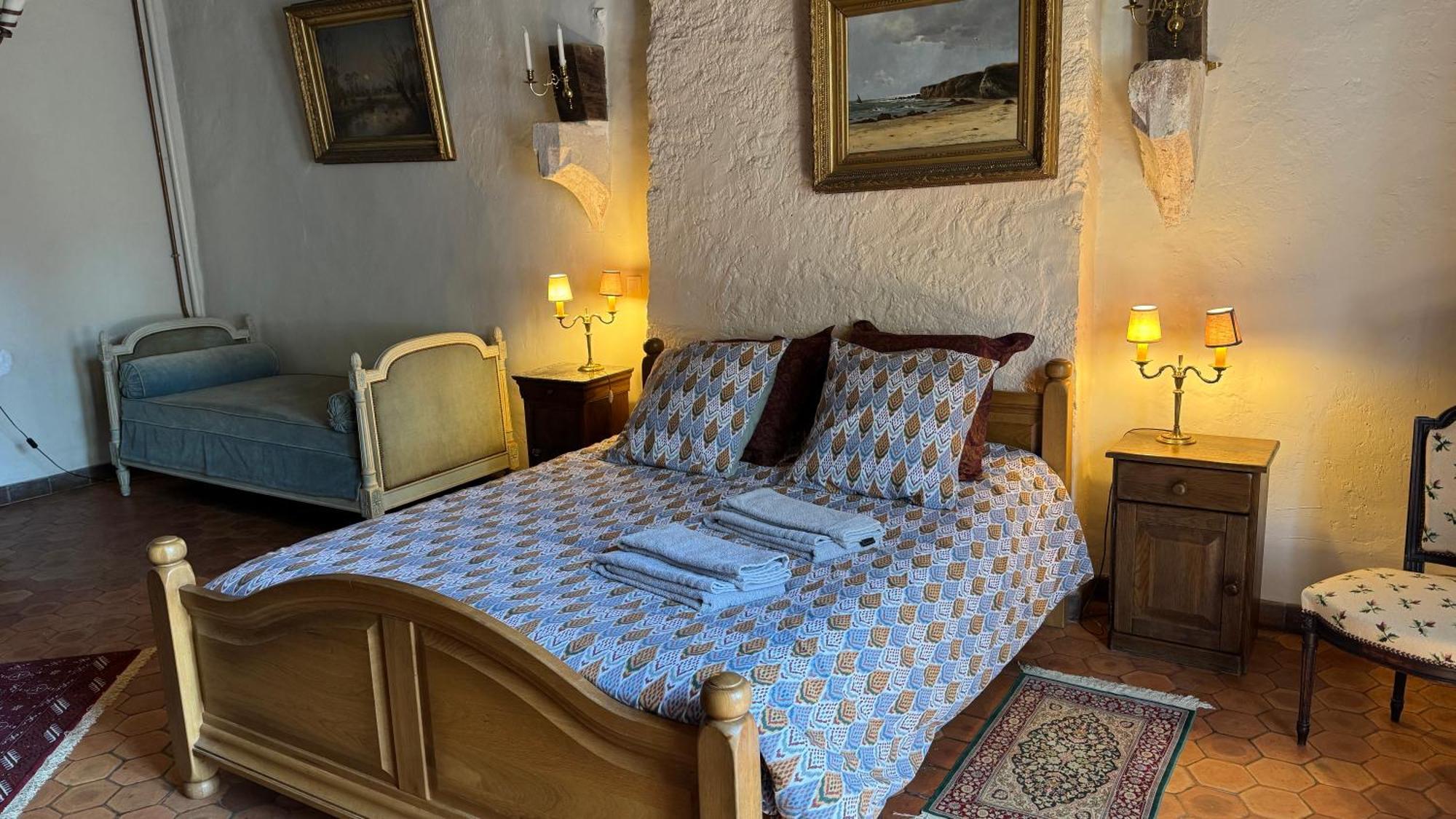 Maison Forte Perreuse Treigny Eksteriør billede
