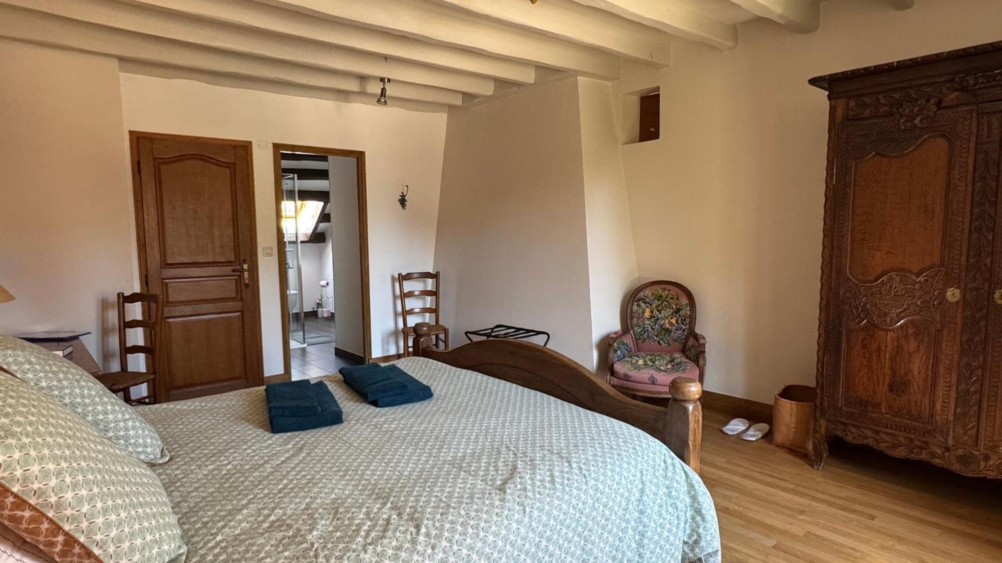 Maison Forte Perreuse Treigny Eksteriør billede